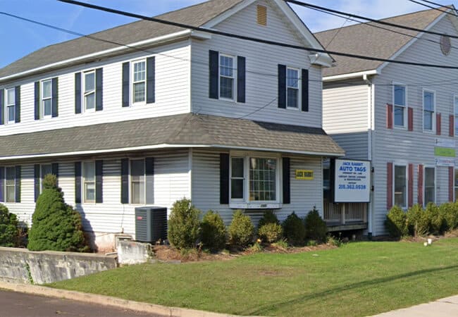 Jack rabbit website storefront streetview